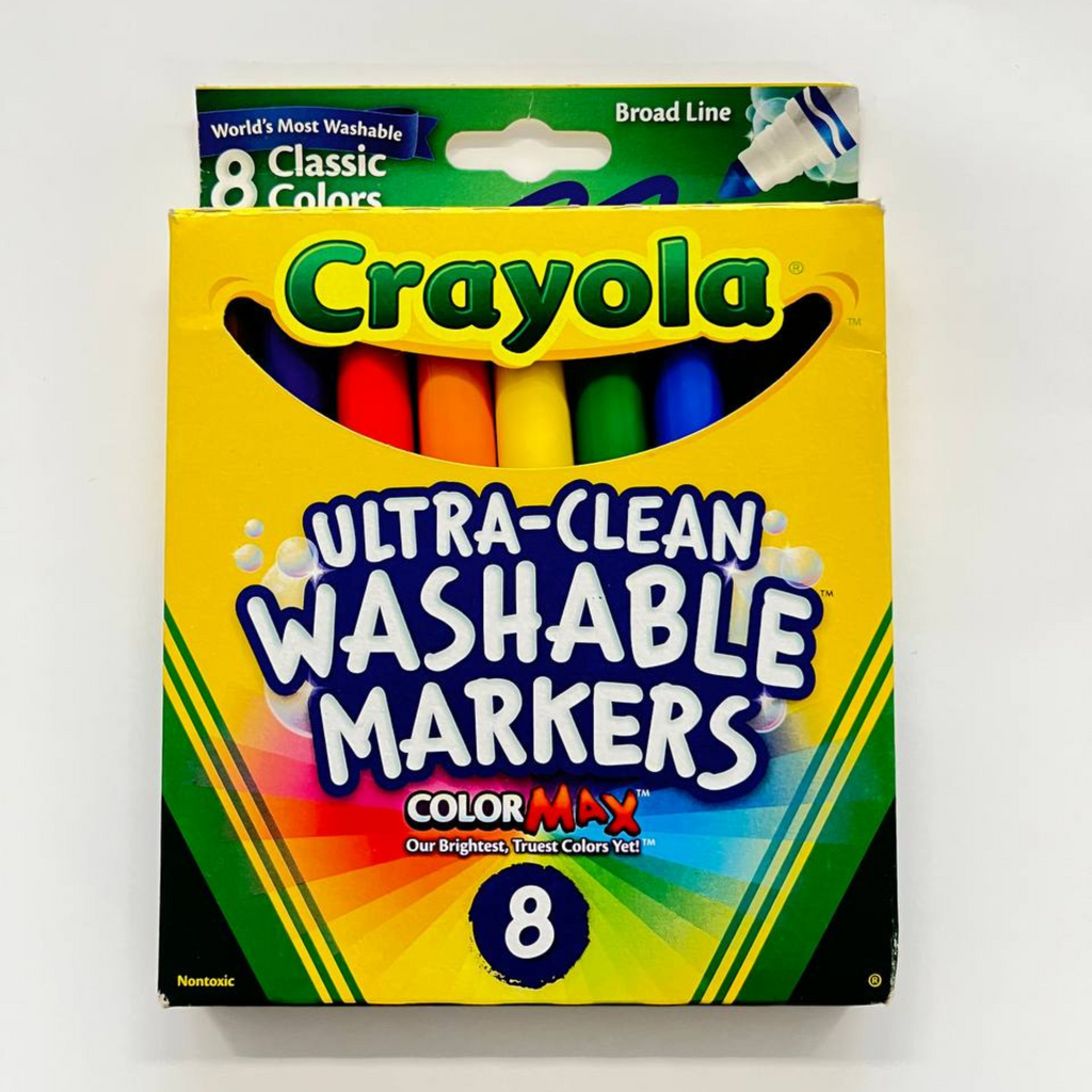 Paquet de feutres à l'eau Crayola 